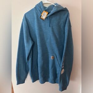 Carhartt Sky Blue Pullover Hoodie